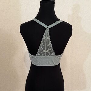 Women's Light Green Bralette